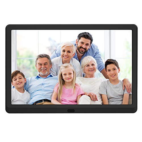 Atatat 10 inch Digital Picture Frame 1920×1080 Brightness Adjustable IPS Screen Digital Photo Frame with Timing Switch, Background Music Playing, 1080P Video Playback, Easy Plug and Play for All Ages | The Storepaperoomates Retail Market - Fast Affordable Shopping