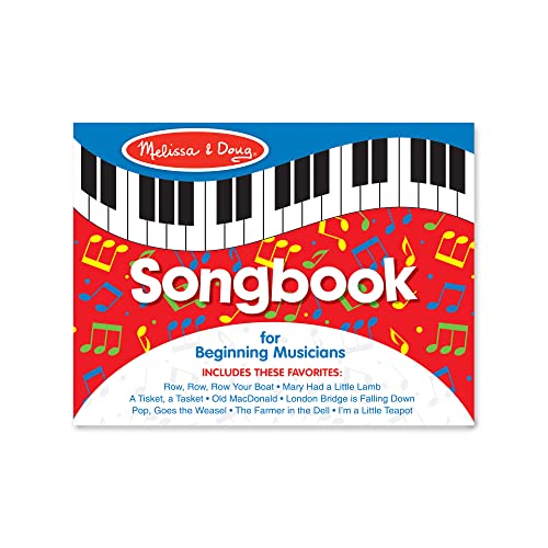 Melissa & Doug Learn-to-Play Classic Grand Piano, Mini Keyboard with 30 Hand-Tuned Keys (23.65” H x 21.4” W x 10.05” L) | The Storepaperoomates Retail Market - Fast Affordable Shopping