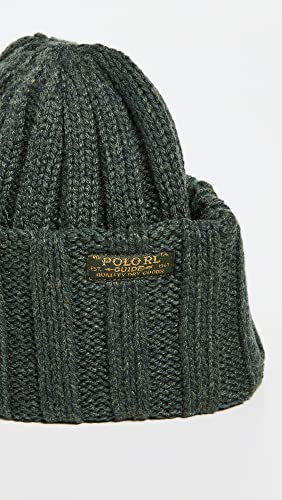 POLO RALPH LAUREN Men’s Fisherman Beanie, Angler Green, One Size | The Storepaperoomates Retail Market - Fast Affordable Shopping