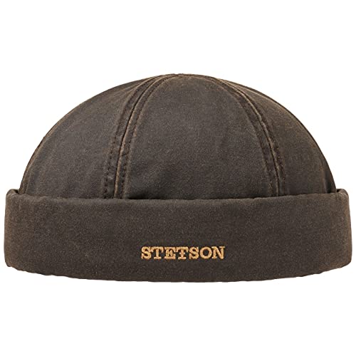 Stetson Old Cotton Winter Docker Hat Men Brown 7 1/2-7 5/8 | The Storepaperoomates Retail Market - Fast Affordable Shopping