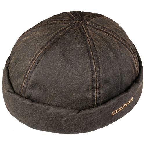 Stetson Old Cotton Winter Docker Hat Men Brown 7 1/2-7 5/8 | The Storepaperoomates Retail Market - Fast Affordable Shopping
