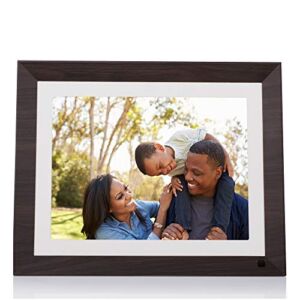Photo Club 2K Smart Digital Picture Frame 11 Inch,2176 x 1600 Pixels IPS Touch Screen FHD Display,Easy Setup to Send Photos Remotely Via App More Secure Than Email