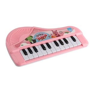Portable Electronic Simulated Piano Hand Eye Coordination Training Tool for Kids Piano Music Teaching Toys