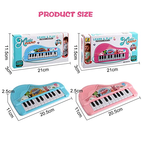 Portable Electronic Simulated Piano Hand Eye Coordination Training Tool for Kids Piano Music Teaching Toys | The Storepaperoomates Retail Market - Fast Affordable Shopping