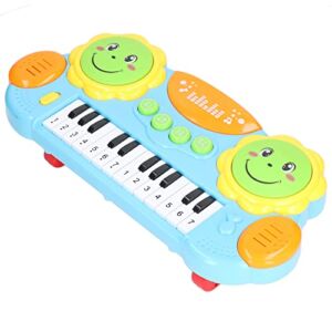 BTIHCEUOT Keyboard Toys, 14Key Piano Toy, Ideal Gift for Ages 3