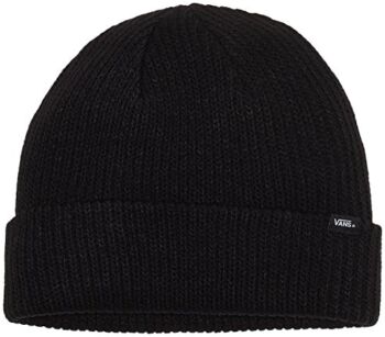 Vans Guys’ Core Beanie Black One Size | The Storepaperoomates Retail Market - Fast Affordable Shopping
