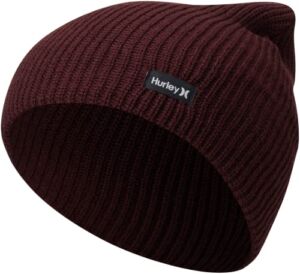 Hurley Men’s Winter Hat – Smith Beanie, Size One Size, Burgundy