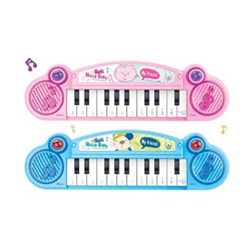 Grebest Piano Keyboard Toy for Kids,Music Toy Clear Voice 12 Scale Simulated Keyboard Baby Piano Toy for Baby Toddler Boys Girls Birthday Christims Gift Random Color One Size | The Storepaperoomates Retail Market - Fast Affordable Shopping