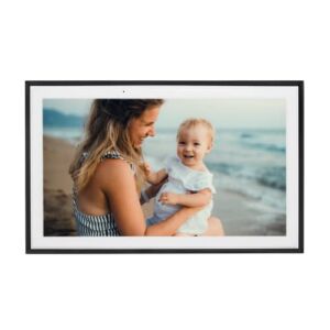 Skylight Frame: 15 inch WiFi Digital Picture Frame, Email Photos from Anywhere, Touch Screen Display, Effortless One Minute Setup – Gift for Friends and Family