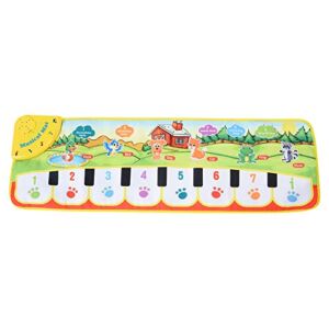 Baby Kids Musical Mats Keyboard Piano Dance Floor Play Mat Early Educational Toys for Baby Girls Boys Birthday Gift Toddlers (1 to 5 Years Old)