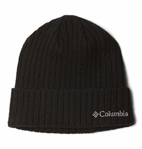 Columbia Men’s Watch Cap, Black/Black, One Size