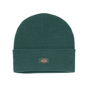 Dickies Men’s Standard Acrylic Cuffed Beanie Hat, Forest, One Size