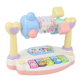 Grebest Baby Music Toys,Piano Funny Attractive Practical Electric Piano Instrument Decor Infant Early Educational Learning Instruments for Baby Random Color One Size | The Storepaperoomates Retail Market - Fast Affordable Shopping