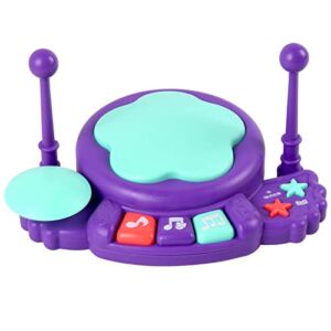 Lucare 1 Set Piano Toy Music Development Bright Colors Boys Girls Early Educational Electronic Organ Toy Daily Use Purple