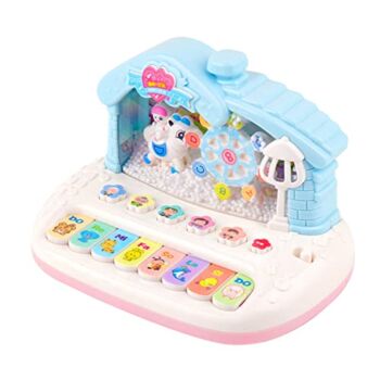 Grebest Baby Music Toys,Small Piano Toy Hi-fi Speakers Keyboard Toy Hand-Eye Coordination Musical Instrument Toy Early Educational Toy for 6 9 12 18 24 Months Random Color One Size | The Storepaperoomates Retail Market - Fast Affordable Shopping