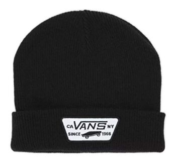 Vans, Knit Cuff-Beanie (Black, One Size) | The Storepaperoomates Retail Market - Fast Affordable Shopping
