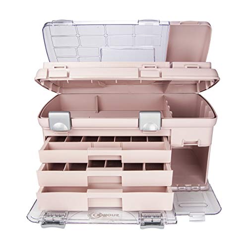Large Three Drawer Organization System – with Two Small Utility Stows | Battery Storage, Jewelry Storage, Small Parts Storage, Craft Storage, Sewing Storage, Paint Storage, Collectibles Storage | The Storepaperoomates Retail Market - Fast Affordable Shopping
