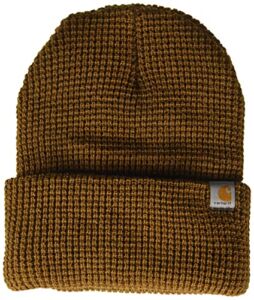 Carhartt Men’s Woodside Acrylic Hat, Brown, One Size