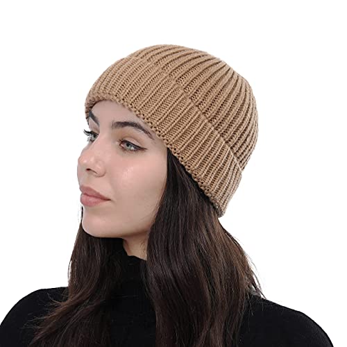 UIEGAR Trawler Beanie Watch Hat Roll-up Edge Skullcap Knit Cuff Short Fisherman Beanie for Men Women | The Storepaperoomates Retail Market - Fast Affordable Shopping