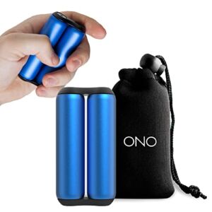 ONO Roller Sapphire – (The Original) Handheld Fidget Toy for Adults | Help Relieve Stress, Anxiety, Tension | Promotes Focus, Clarity | Compact, Portable Design