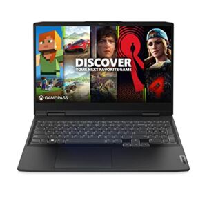 Lenovo IdeaPad Gaming 3 – 2022 – Everyday Gaming Laptop – NVIDIA GeForce RTX 3050 Graphics – 15.6″ FHD Display – 120 Hz – AMD Ryzen 5 6600H – 8GB DDR5 – 258GB SSD – Win 11 – Free 3-month Xbox GamePass