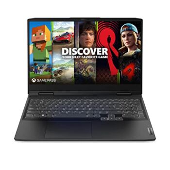 Lenovo IdeaPad Gaming 3 – 2022 – Everyday Gaming Laptop – NVIDIA GeForce RTX 3050 Graphics – 15.6″ FHD Display – 120 Hz – AMD Ryzen 5 6600H – 8GB DDR5 – 258GB SSD – Win 11 – Free 3-month Xbox GamePass | The Storepaperoomates Retail Market - Fast Affordable Shopping