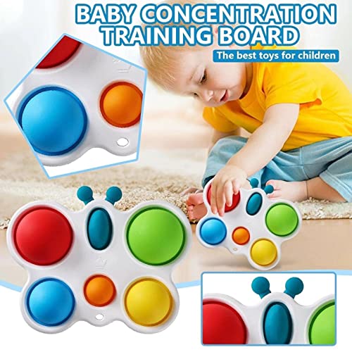 QNQE Fidget Toys Pack for Kids Adults, Autism Sensory Toy Game for Relieves Stress&Anxiety, Pop Its Toy Set for Christmas Classroom Prizes Party Favor Gifts for Boys Girls (multicolored-50PCS) | The Storepaperoomates Retail Market - Fast Affordable Shopping