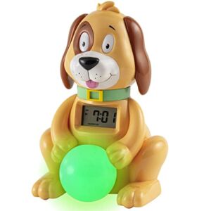 Kids Alarm Clock for Sleep Training – Digital Alarm Clock for Kids with Red and Green Wake Up Light – OK to Wake Kids Clock – Toddler Alarm Clock for Bedroom – Sleep Training Clock for Toddlers