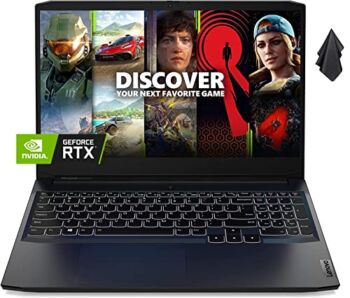 Lenovo IdeaPad Gaming Laptop 15.6″ FHD IPS 120Hz, 11th Gen Intel Core i5-11300H (Up to 4.40GHz), GeForce RTX 3050 Graphics, Backlit Keyboard, Wireless-AX, Win11 (32GB RAM | 1TB SSD) | The Storepaperoomates Retail Market - Fast Affordable Shopping