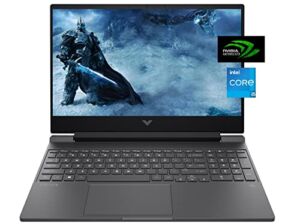 Gaming Laptop by HP Victus for Laptop Gamer, 2022 Upgraded Version, 15.6″ FHD 144Hz, Intel 12th Core i5-12450H, 16GB RAM, 1TB SSD, NVIDIA GeForce GTX 1650, Backlit Keyboard, Windows 11 Home, Mouse Pad