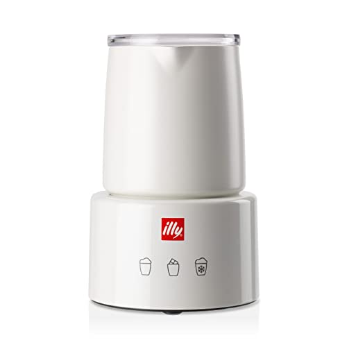 Illy Milk Frother by Lissoni (Almond), Hand Wash, All Milk Types, Hot Chocolate | The Storepaperoomates Retail Market - Fast Affordable Shopping