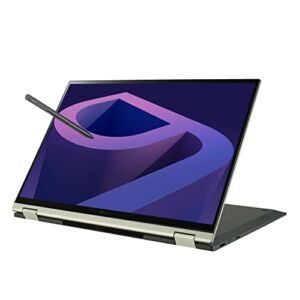 LG gram (2022) Laptop 16T90Q 2-in-1 16″ Touchscreen, Intel Evo 12th Gen Core i5, 16GB RAM, 512GB SSD, Windows 11, Green