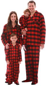 #followme Printed Fleece Family Pajamas – Mens 44926-10195-XXL