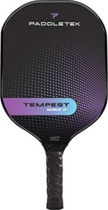 Paddletek Tempest Wave II Pickleball Paddle | Aurora (Purple)