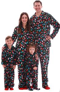#followme Printed Flannel Family Pajamas – Mens 6745-10122-XL