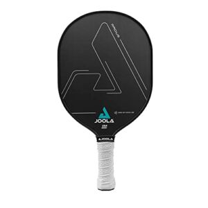 JOOLA Radius Pro Pickleball Paddle with Textured Carbon Grip Surface – Creates More Spin and Maximum Control – Largest Sweetspot – 16mm Pickleball Racket with Response Polypropylene Honeycomb Core