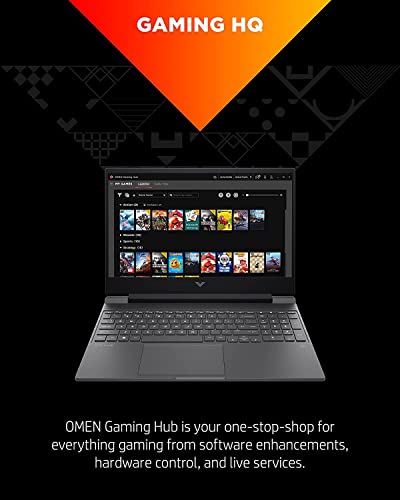 2022 Newest HP Victus 15.6″ FHD IPS 144Hz Gaming Laptop, 8-Core AMD Ryzen 7 5800H (Upto 4.4GHz), NVIDIA GeForce RTX 3050 Ti, 64GB RAM, 1TB PCIe SSD, Backlit KB,HD Webcam, WiFi 6, Win 11+MarxsolCable | The Storepaperoomates Retail Market - Fast Affordable Shopping