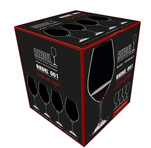 Riedel 00 Collection 001 Red Wine Glasses, Set of 4, Clear | The Storepaperoomates Retail Market - Fast Affordable Shopping
