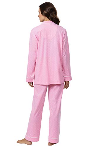 PajamaGram Pajamas for Women Soft – Cotton Jersey Ladies Pajamas, Pink, M, 8-10 | The Storepaperoomates Retail Market - Fast Affordable Shopping
