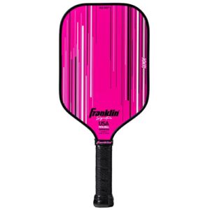 Franklin Sports Signature Series Pro Pickleball Paddle – Pink – 16mm