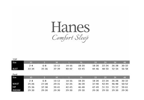 Hanes Women’s Short Sleeve Top and Jogger Pajama Pants , Purple/Grey Cat, Medium | The Storepaperoomates Retail Market - Fast Affordable Shopping