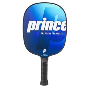Prince Response Graphite Pickleball Paddle (Blue)