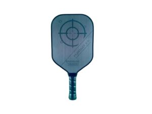 Engage Pickleball Pursuit EX Pickleball Paddle – Graphite Pickleball Paddle with Black Core – USAPA Approved Pickleball Paddles – Pickleball Rackets for Adults – Made in USA – Standard (Black)