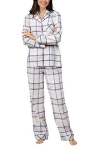 Addison Meadow Womens Flannel Pajamas Sets – Pajamas for Women, Pink, S, 4-6
