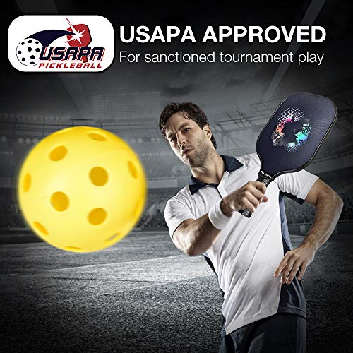 niupipo Pickleball Paddle, USAPA Approved Pro Graphite Pickleball Paddle/Paddles Set, Polypropylene Honeycomb Core, Cushion 4.25In Grip, Portable Bag/Paddle Cover, Lightweight Pickleball Racket | The Storepaperoomates Retail Market - Fast Affordable Shopping