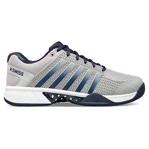 K-Swiss Men’s Express Light Pickleball Shoe, Highrise/Navy, 10 W | The Storepaperoomates Retail Market - Fast Affordable Shopping