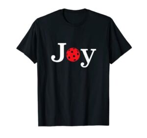 Christmas Pickleball Joy for Pickleball Player T-Shirt