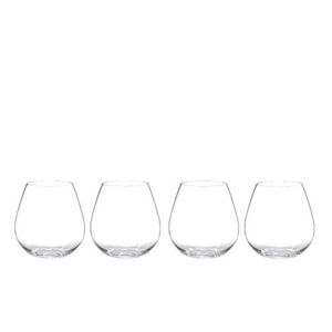 Riedel O Stemless Pinot/Nebbiolo Wine Glass, Set of 4