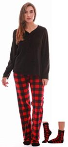 Just Love Henley Pants Set with Socks for Women 6732-10195-S