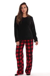 Just Love Womens Microfleece Pajama Pants Set with Socks 6734-10195-3X